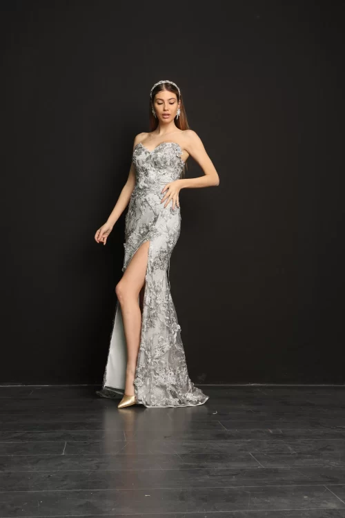 sirena od 3d francuske čipke (1) Sirena od 3d francuske čipke